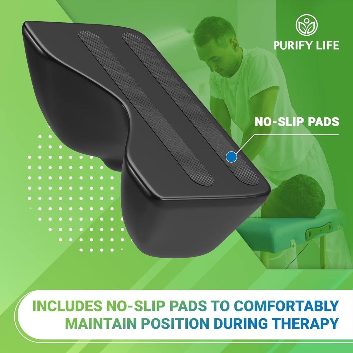 Occipital Release Tool for Pivotal Therapy & TMJ, Cervical Traction Device