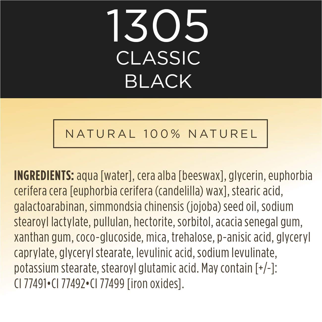 Buy now Burtâ€™s Bees 100% Natural Nourishing Mascara, Classic Black - 0.4 Ounce at indiglob india