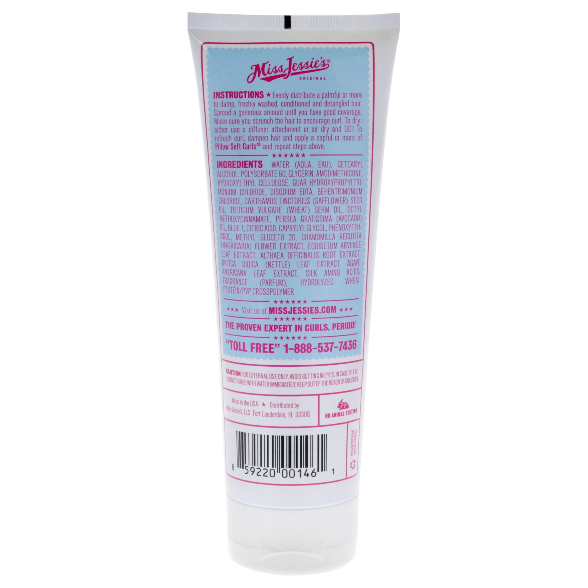 Miss Jessie's Pillow Soft Curls Unisex Lotion 8.5 oz