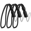 Empire Hand Wrist Strap Lanyard, 3 Pack Black Adjustable Lanyard Wrist Straps