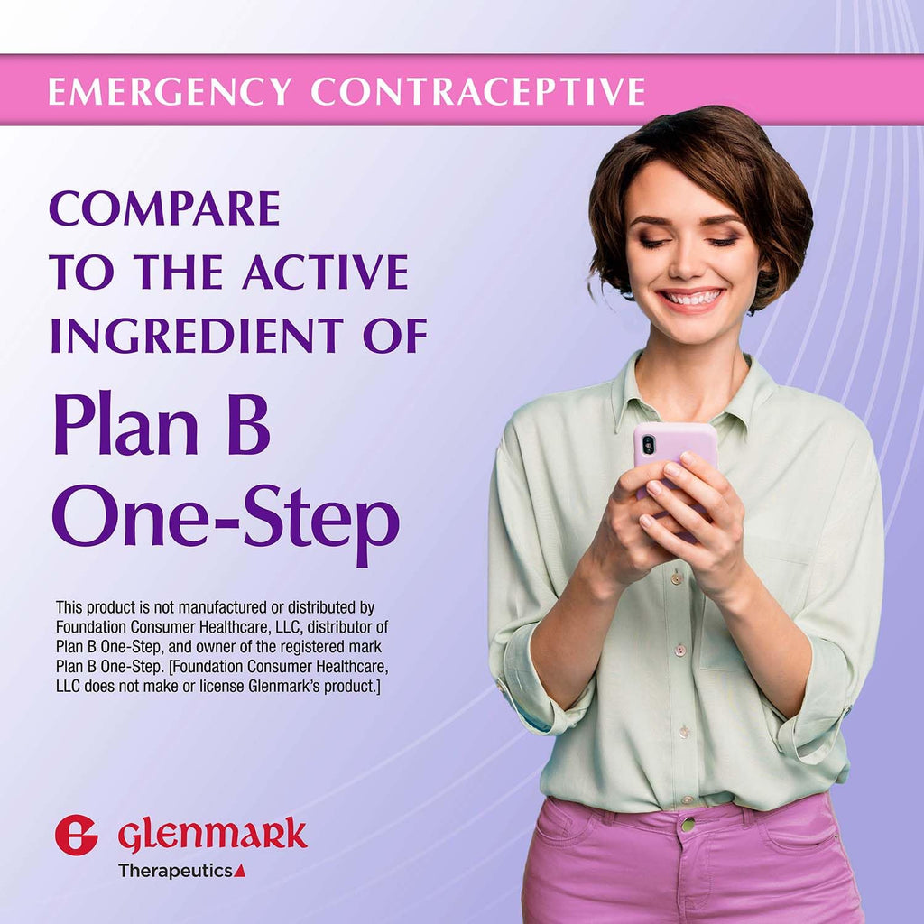 Glenmark Therapeutics Emergency Contraceptive Tablet, Levonorgestrel 1.5mg, Reduces Chance of Pregnancy After Unprotected Sex
