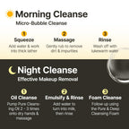 Buy now MANYO Pure & Deep Cleansing Foam, Facial Cleanser, for Double Cleansing, Pore Cleaner, Blackhead Remover, Acne Face Wash, Korean Skin Care, 6.7 fl oz (200ml) at indiglob india