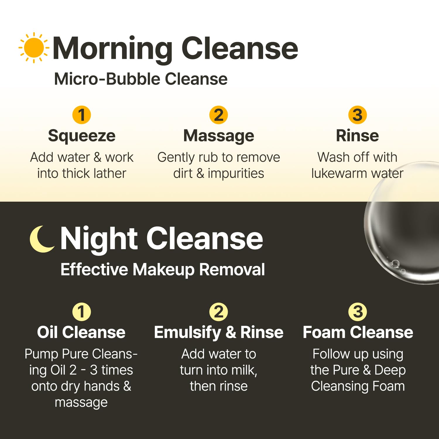 Buy now MANYO Pure & Deep Cleansing Foam, Facial Cleanser, for Double Cleansing, Pore Cleaner, Blackhead Remover, Acne Face Wash, Korean Skin Care, 6.7 fl oz (200ml) at indiglob india