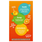 Emergen-C Vitamin C 1000mg Immune Support Chewables, Orange, 40 Tablets | Chewable Tablets, B Vitamins, Zinc and Manganese, No Water Needed, More Vitamin C than 10 Oranges