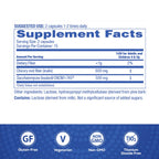 Florastor Advanced Pro+Pre Daily Probiotic and Prebiotic, 30 Capsules | Boosts Good Bacteria with Saccharomyces Boulardii CNCM I-745