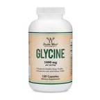 Glycine 500mg, Relaxing Amino Acid Supplement, Sleep Support, 300 Capsules | Restful Sleep + Relaxation Supplement, Fall + Stay Asleep, Wake Refreshed, Non-Habit-Forming, 2 Capsules Before Bed