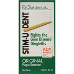 Buy now STIM-U-DENT Original Plaque Removers Mint -- 100 Toothpicks at indiglob india