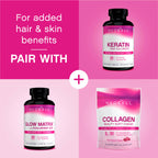 NeoCell Collagen Peptides Soft Chews | 60 Chewables | Beauty Bursts Supplement | with Hyaluronic Acid | Hair, Skin, & Nails | Fruit Punch Flavor