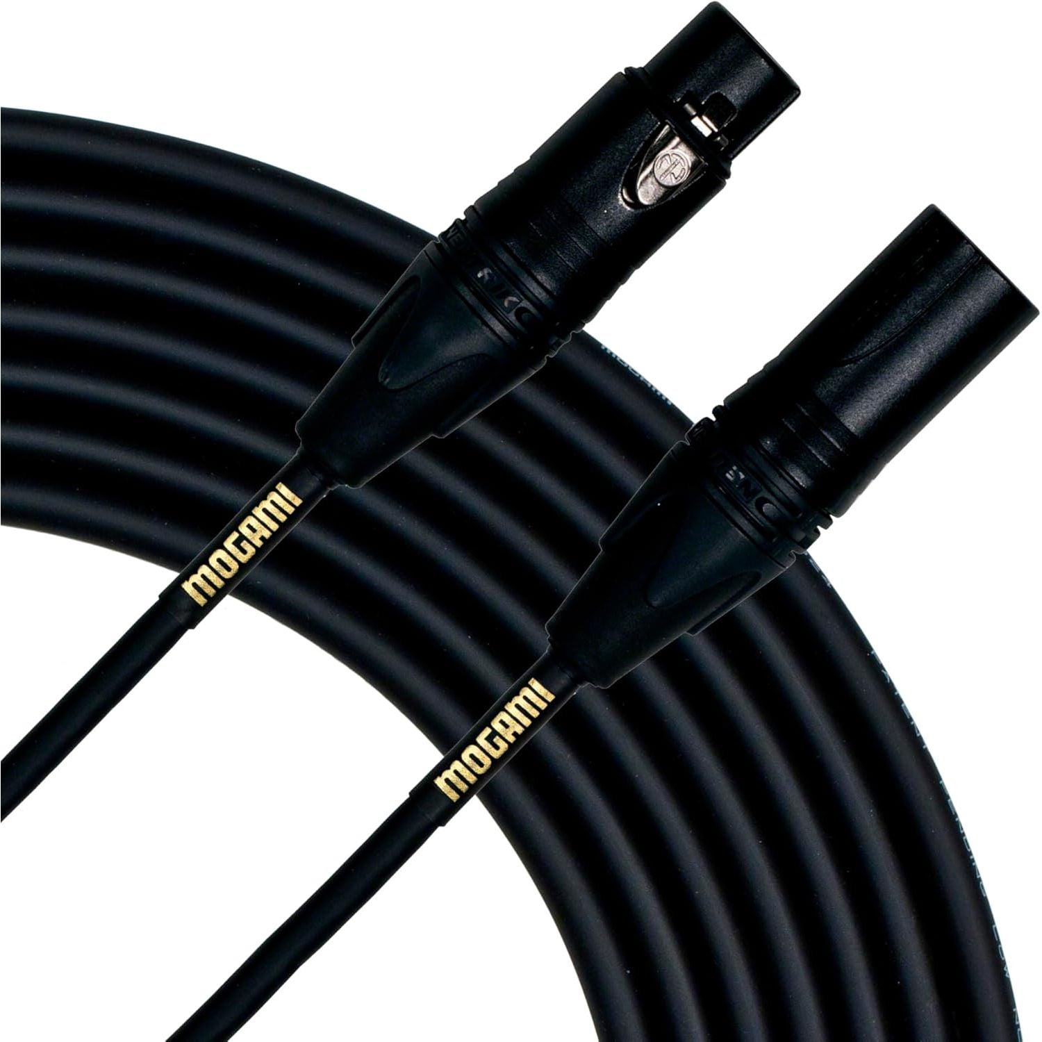 Buy now Mogami Gold Studio 15 XLR to XLR Quad Conductor Patch Cable 15 feet with Gold Contacts, XLRM-XLRF Connectors, Pro Audio Noise-Free 50 Foot at indiglob india