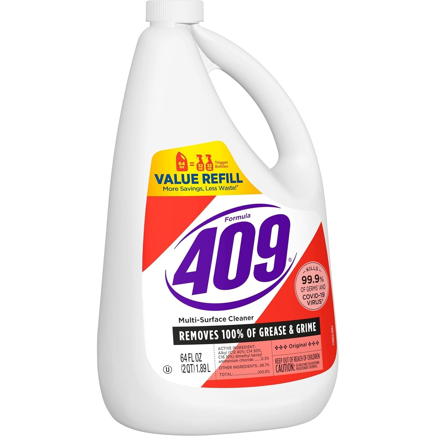Buy now Formula 409 Multi-Surface Cleaner, Refill Bottle, Original, 64 Fluid Ounces (Package May Vary) at indiglob india