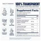 Liposomal Magnesium L-Threonate with Apigenin, 60 Caps | Melatonin-Free Restful Sleep & Calm Focus Support: 7-Ingredient Formula with L-Theanine, Valerian Root & Chamomile