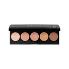 Buy now Bobbi Brown All Nudes Eyeshadow Palette | Matte & Metallic Neutral Eyeshadow Palette Peachy Nudes (Peachy mattes and metallics, from pink beige to shimmering peach and warm deep brown.) at indiglob india