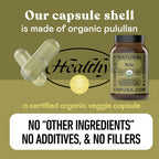 CNP | Icelandic Sea Kelp Capsules 600mg - Iodine, Thyroid Support Pills