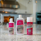Gel-Gloss Home Kitchen & Bath Polish - Carnauba Wax Formulation, 16 oz.