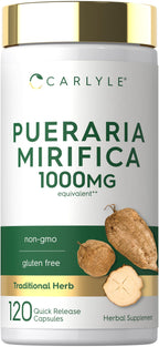Carlyle Pueraria Mirifica Capsules | 120 Count | Root Extract