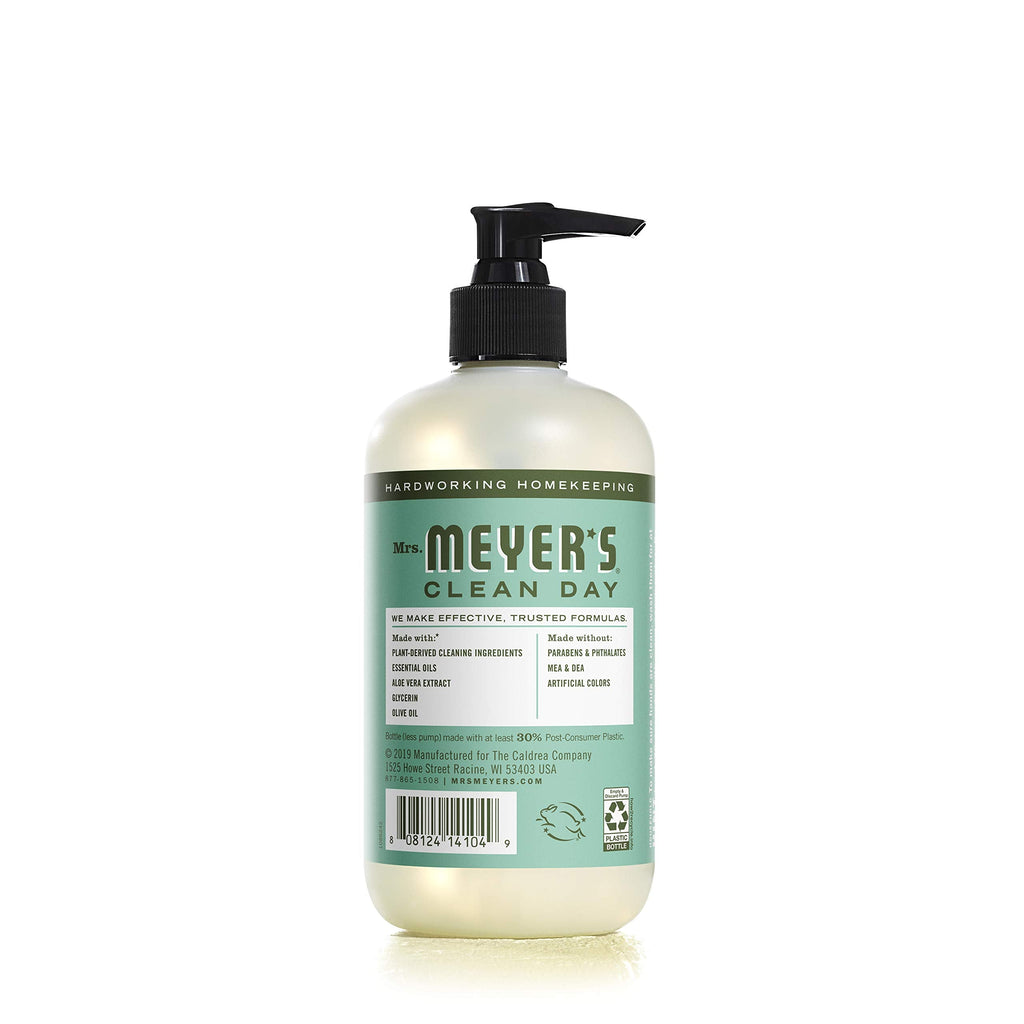 Buy now Mrs. Meyer's Clean Day 14104 Basil Scent Liquid Hand Soap, 12.5 oz. - Quantity 6 at indiglob india