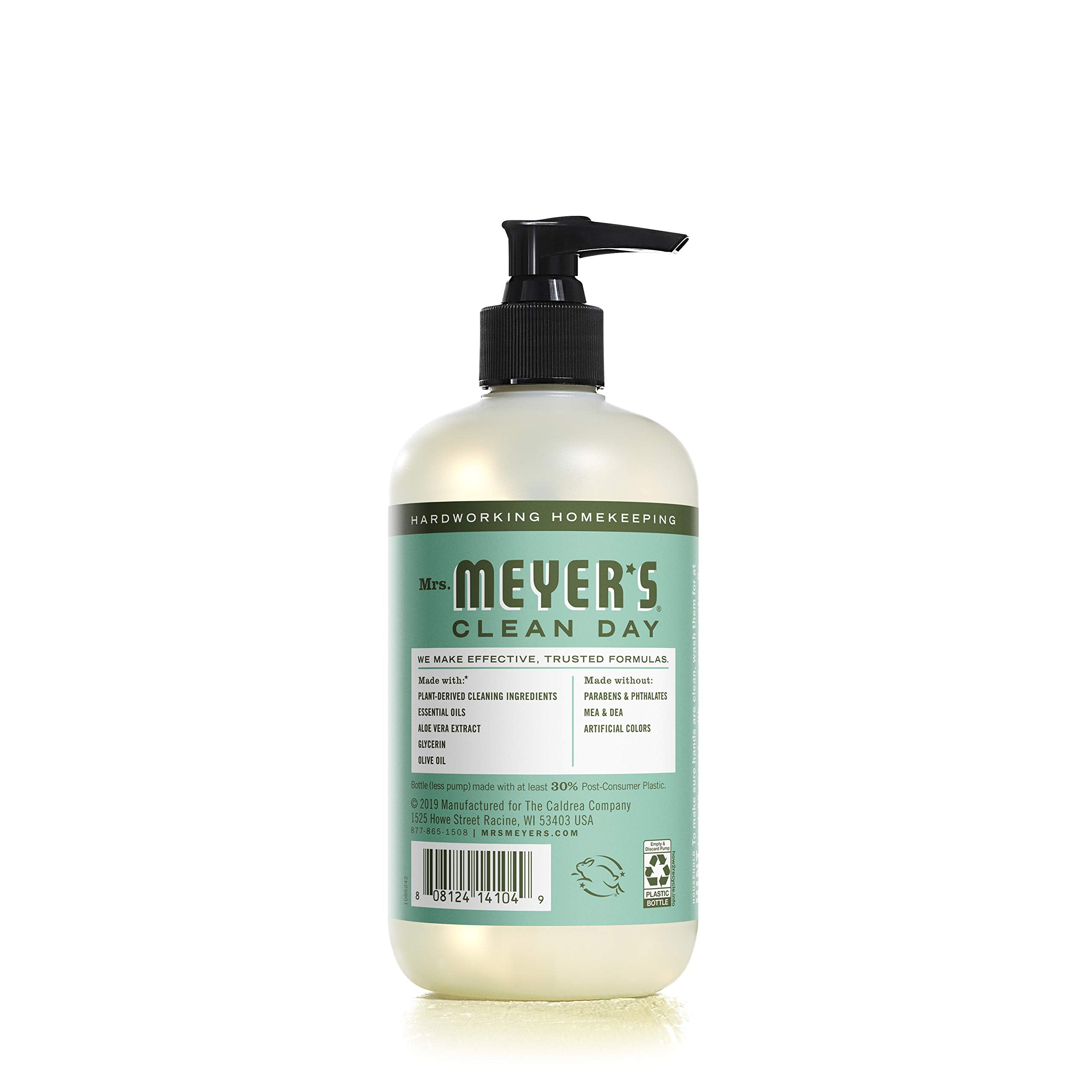 Buy now Mrs. Meyer's Clean Day 14104 Basil Scent Liquid Hand Soap, 12.5 oz. - Quantity 6 at indiglob india