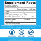 Buy now Doctor's Best Collagen Types 1 & 3 with Vitamin C, Non-GMO, Gluten Free, Soy Free, Supports Hair, Skin, Nails, Tendons & Bones, 500 mg, 240 Caps (DRB-00263) at indiglob india