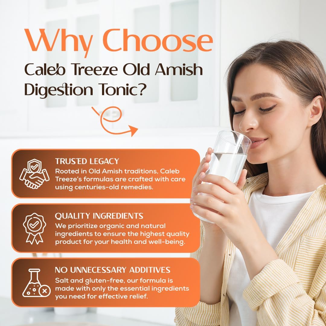 Buy now Stops Acid Reflux (8 oz) by Caleb Treeze: Old Amish Formula at indiglob india