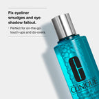 Buy now Clinique Rinse-Off Oil Free Eye Makeup Remover Solvent | Safe For Sensitive Skin, 4.2 Fl Oz at indiglob india