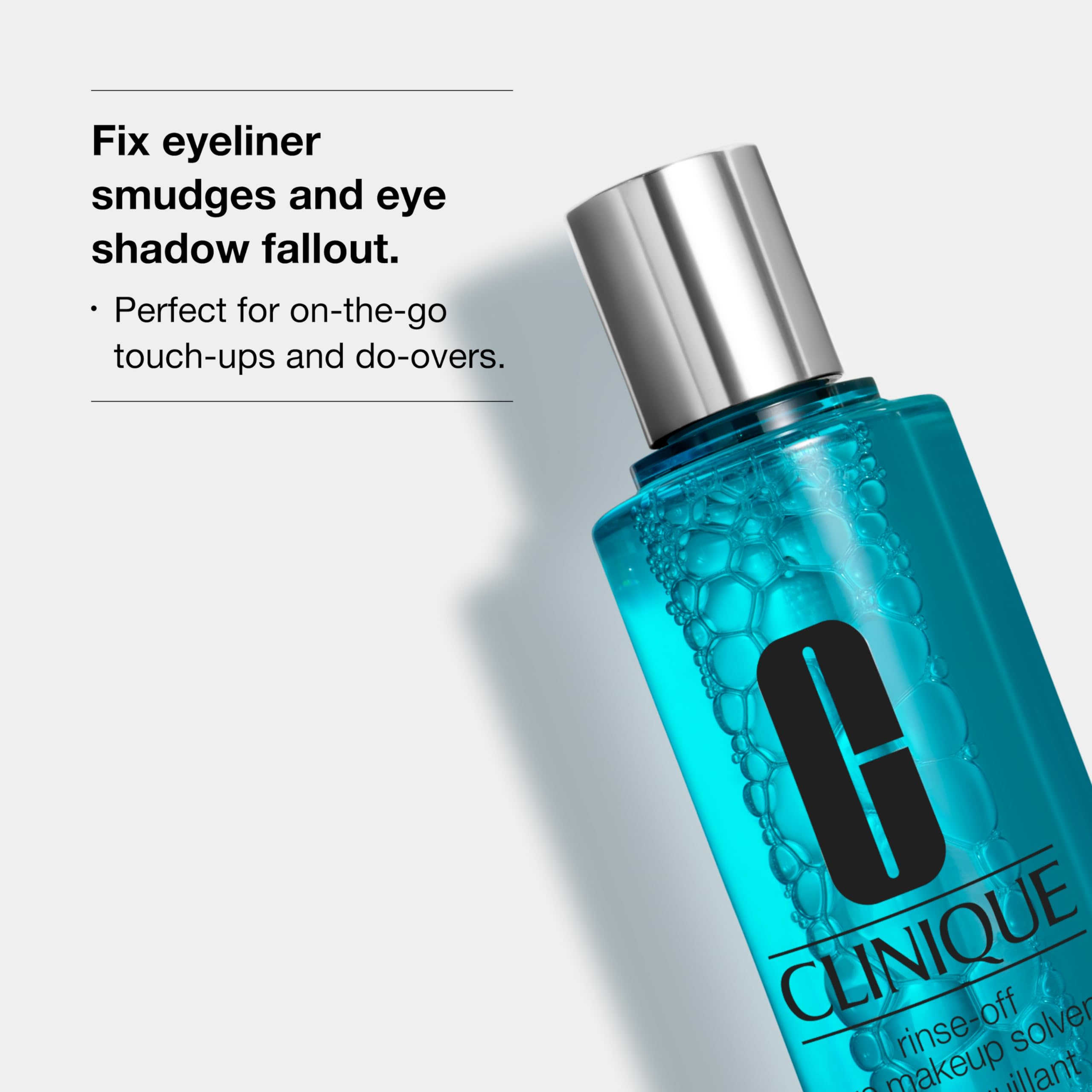 Buy now Clinique Rinse-Off Oil Free Eye Makeup Remover Solvent | Safe For Sensitive Skin, 4.2 Fl Oz at indiglob india