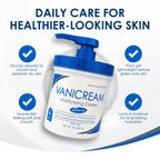 Vanicream Moisturizing Cream with Pump Dispenser, 16 Oz, Formulated without Common Irritants for Sensitive Skin, Body & Face Moisturizer, Restores Moisture & Soothes Irritated, Itchy Areas