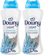 Buy now Downy Light Laundry Scent Booster Beads, Ocean Mist Scent, 24 OZ, In-Wash Fabric Beads Designed To Be Gentle With A Light Boost Of Scent, No Heavy Perfumes at indiglob india