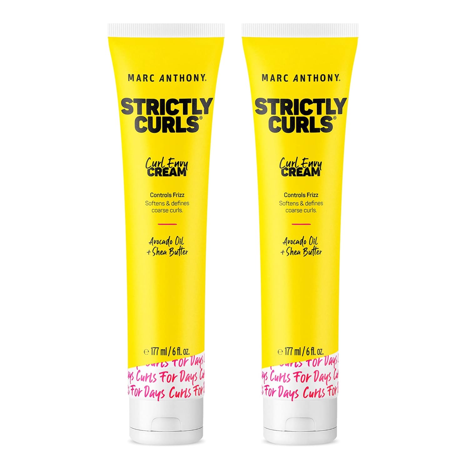 Buy now Marc Anthony Curl Envy Cream - Defining Cream for Coarse, Frizzy Curls with Avocado Oil & Shea Butter - Sulfate-Free, Adds Bounce - 6 Oz 6 Fl Oz (Pack of 2) Strictly Curls Envy Cream at indiglob india