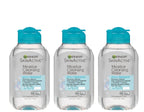 Buy now Garnier Micellar Water for Waterproof Makeup, Hydrating Facial Cleanser & Makeup Remover, Suitable for Sensitive Skin, Vegan, Cruelty Free, 13.5 Fl Oz (400mL), 2 Count at indiglob india