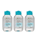 Garnier Micellar Water For Waterproof Makeup, Hydrating Facial Cleanser & Makeup Remover, Suitable for Sensitive Skin, Vegan, Cruelty Free, 13.5 Fl Oz (400mL), 1 Count