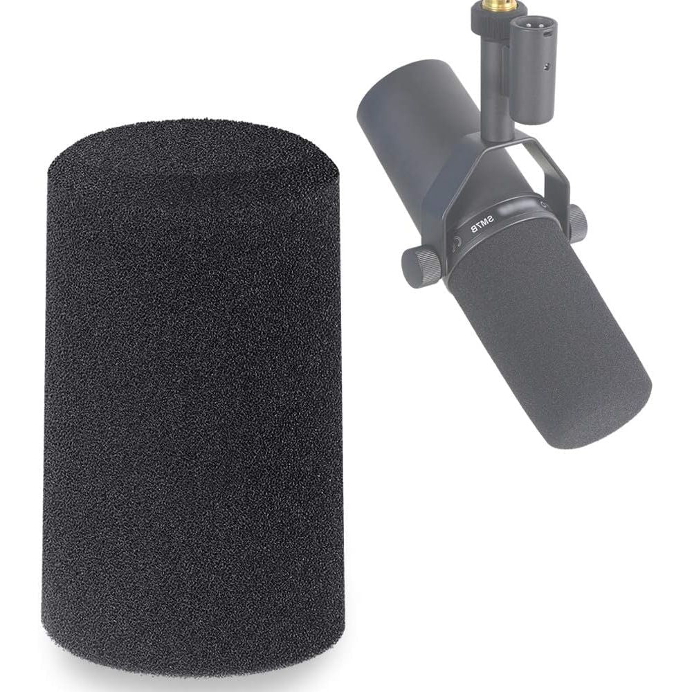 Buy now YOUSHARES SM7B Pop Filter for Shure SM7B Mic, SM7B Windscreen Compatible with Shure SM7B Dynamic Vocal Microphone. RK345 and A7WS windscreen Replacement at indiglob india