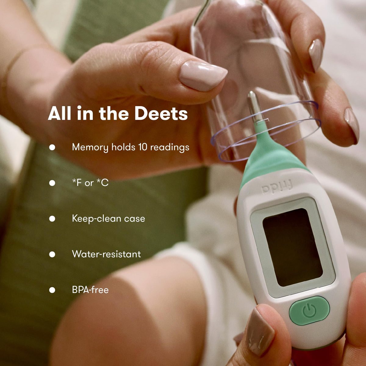 Frida Baby Digital Rectal Thermometer for Babies, Newborns & Infants
