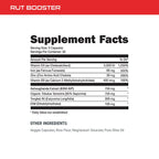 Bucked Up RUT - Testo Booster - Best All-Natural Test Formula for Men - Energy, Endurance, Strength, and Stamina Booster - Muscle Composition Aid - Male Supplements (90 Capsules/Pills)