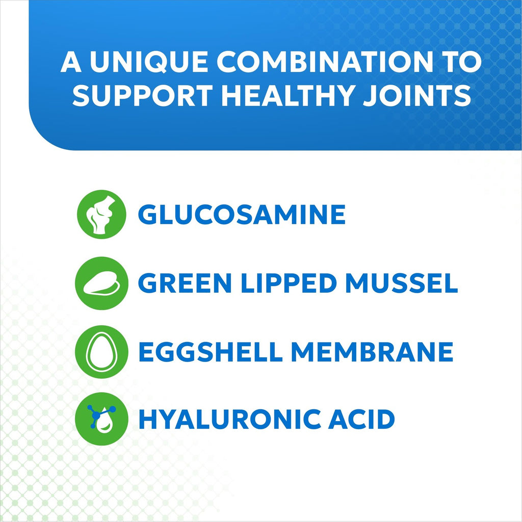 Nutramax Cosequin Elements Dog Joint Supplement, Green Lipped Mussel, 75ct
