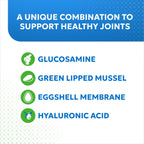 Nutramax Cosequin Elements Dog Joint Supplement, Green Lipped Mussel, 75ct