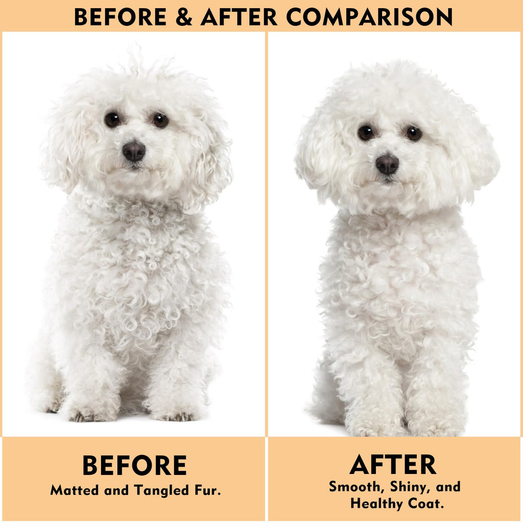 Slicker Brush for Dogs & Cats, Dog & Cat Brush for Shedding & Grooming