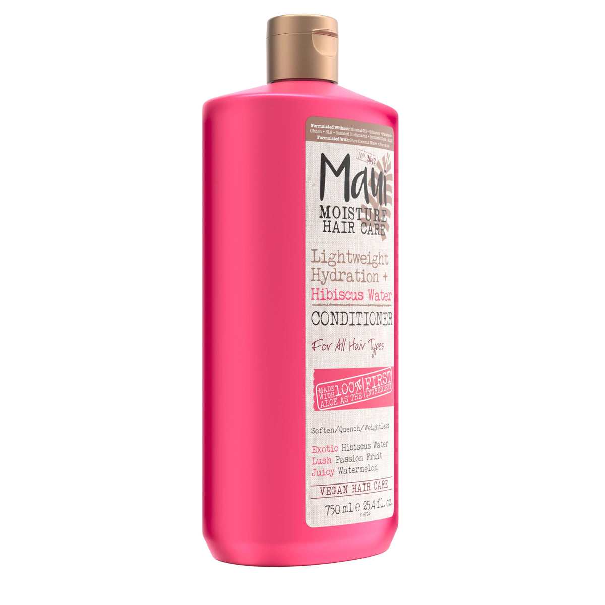 Maui Moisture Lightweight Hydration+ Hibiscus Water Conditioner, 25.4 fl oz