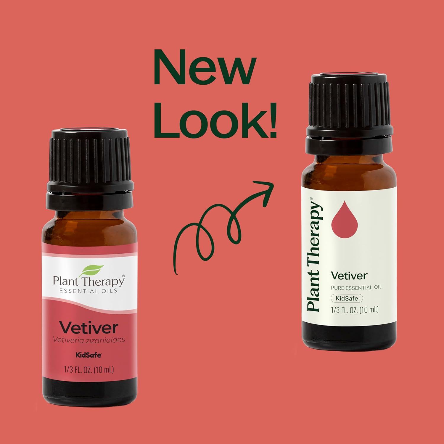 Buy now Plant Therapy Vetiver Essential Oil 100% Pure, Undiluted, Natural Aromatherapy, Therapeutic Grade 10 mL (1/3 oz) at indiglob india
