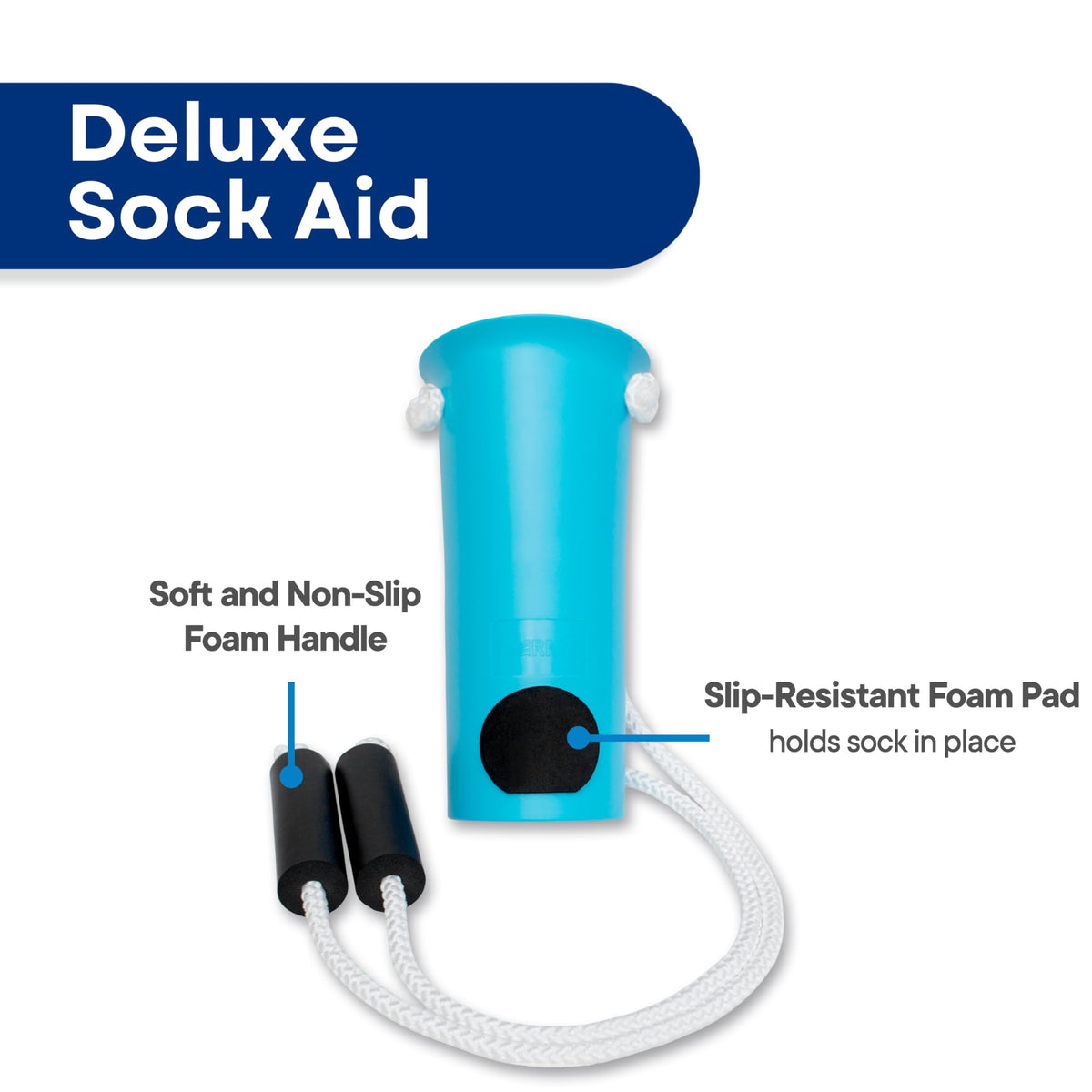RMS Sock Aid Kit for Men and Women with Limited Mobility
