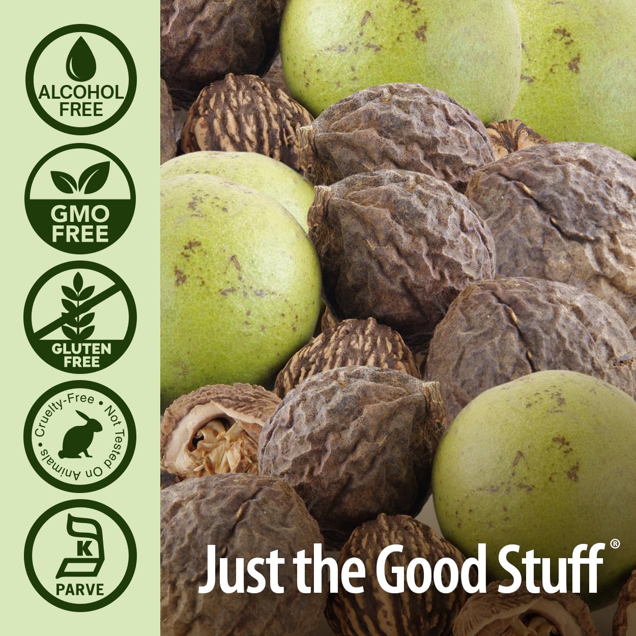 Buy now Nature's Answer Black Walnut and Wormwood Complex | Promotes Overall Health and Wellbeing | Super Concentrated 2,000mg | Vegan, Non-GMO, Gluten-Free & Alcohol-Free 1oz | Promotes a Healthy Gut at indiglob india