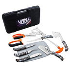 KNINE OUTDOORS Hunting Deer Knife Set Field Dressing Kit