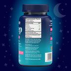 Unisom Sleep Support Gummies, 2-in-1 Magnesium Ashwagandha Drug-Free Formula, Supports Healthy Sleep Routines, Midnight Berry Flavor, 60 Count