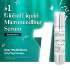 VT COSMETICS CICA Reedle Shot 100 Microneedling Serum | Spicule, Pore Care & Exfoliation, Exosome, Centella Asiatica for Glass Skin, Skin Texture