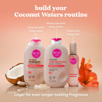 eos Shea Better Body Lotion Coconut Waters, 24-Hour Moisture Skin Care, Lightweight & Non-Greasy, Natural Shea, Vegan, Coconut Body Lotion, 16 fl oz