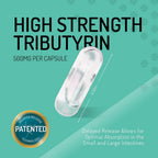 Buy now Healus Complete Biotic - Postbiotic Tributyrin Supplement - Postbiotics for Gut Health - Butyrate Gut Health Supplement at indiglob india