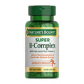 Nature's Bounty Super B Complex Vitamins with Vitamin C & Folic Acid