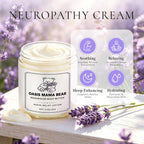 Neuropathy Cream, Magnesium Cream for Neuropathy, Nerve Relief Lotion for Feet Hand No Greasy Body Lotion with Natrural Ingredients For Soothing