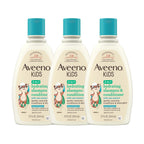 Aveeno Kids Shampoo & Conditioner, Hypoallergenic, 12 fl. oz | Kids Shampoo & Conditioner with Oat Extract, Condition & Detangle Kids Hair, Sensitive Skin and Scalp, Hypoallergenic