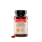 NatureWise Vitamin B Complex for Women and Men - with Folic Acid Biotin B1 B2 B3 B6 B12 - Support Cellular Energy & Mental Clarity - Gluten & Dairy Free - 60 Softgels[2-Month Supply]