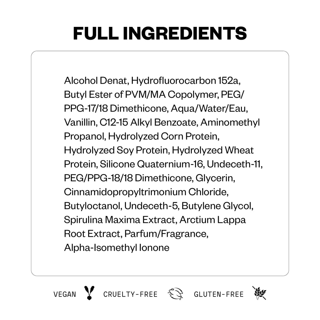 IGK Good Behavior Spirulina Protein Smoothing Spray, Heat Protectant, 5.6Oz | Keratin-Like Treatment, Frizz Control, Sleek Shiny Hair Blowout, Lightweight, 450°F Protection, Vegan + Color-Safe